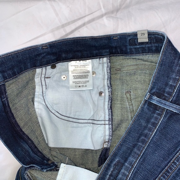 Citizens of Humanity High Waist Ankle Crop - Picture 9 of 10